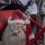 Jack Skelington Kidnaps Santa