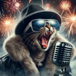 Cat as Kid Rock