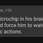 Mods put a microchip in his brain meme