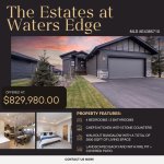 Waters Edge Homes For Sale