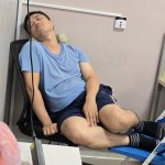 Sleeping