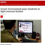 Hasbara Trolls and Paid Israel Shills on the Internet