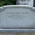 Donald Trump tombstone JPP