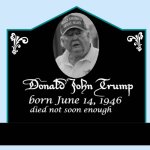 Donald Trump tombstone JPP