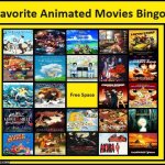 favorite animated movies bingo | image tagged in favorite animated movies bingo,cinema,favorites,anime,classic movies,movies | made w/ Imgflip meme maker