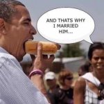 Obama swallows Weiner