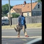 Haitian with Duck in Ohio