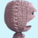 Sackboy GIF Template