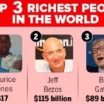 Top 3 Richest People in The World