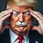 Trump cat