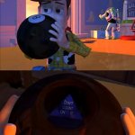 Toy story 8 ball