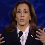 Kamala explaining