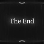 The End movie screen template