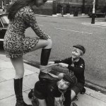 Shoe shine boy scouts