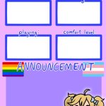 Plush_Kitty's announcement by Gummy meme