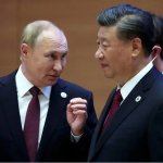 Putin and Xi Jinping