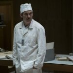 Anatoly Dyatlov in Chernobyl series
