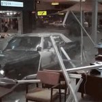 Car in store GIF Template