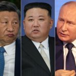 Xi Kim Jong Un Putin