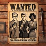 Wanted Poster for Journalists