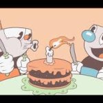 Cuphead and Mugam Cake