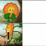 Cuphead Flower