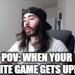 LETS GOOOOOOOOOO | POV: WHEN YOUR FAVORITE GAME GETS UPDATED | image tagged in gifs,funny memes,funny meme,funny,memes,gaming | made w/ Imgflip video-to-gif maker