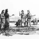 Settlers meet indians