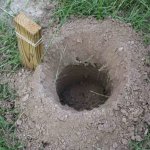 happy post hole