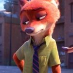 Skeptical Nick Wilde