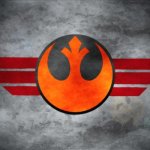 Star Wars Resistance symbol logo wings flag JPP