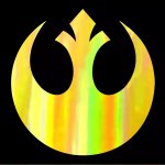 Star Wars Resistance symbol logo wings flag JPP