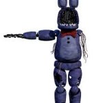 T posing withered Bonnie