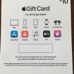 Apple Gift Card Template to catch scammers