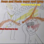 Anon and Neats super cool shared temp meme