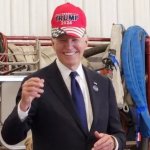 Biden Trump hat