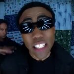 Troy Christmas rap GIF Template