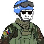 Wojak Filipino UN Peacekeeper