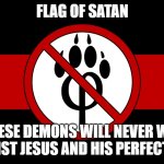 anti-furry flag but its accurate