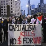 Melbourne anti-war protest