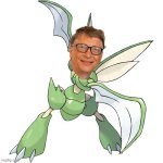 Bill Scyther | image tagged in scyther | made w/ Imgflip meme maker