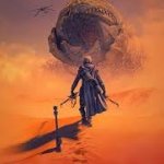 Dune book cover art