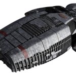 Battlestar Galactica Ship