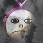 Tinky-Winky with PTSD meme