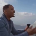 Will Smith That is Hot GIF Template