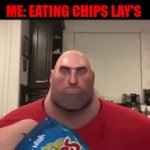 Heavy Eating Lay's TF2 GIF Template