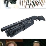 Funny | NO SUCH THING AS TOO MUCH AMMO OR COWBELL; WHEN YOU ARE TALKING ABOUT DON'T FEAR THE REAPER | image tagged in funny,christopher walken cowbell,more cowbell,firearms,grim reaper | made w/ Imgflip meme maker