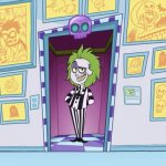 Beetlejuice from teen titans