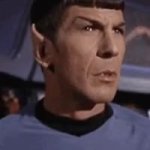 Spock Eyebrow GIF Template