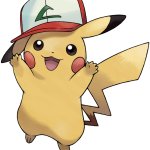 Pikachu (Original Cap)